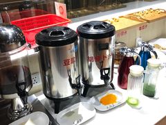 自助取餐区-百荷园蔬食自助餐厅(德辉广场店)