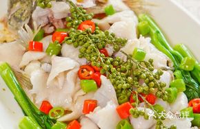 Green Sichuan Pepper Oil Steamed Guizhou Fish
