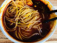 -老字号杨坡红油米线腊汁肉夹馍(东四道巷店)