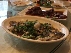 葱捞鲈鱼-御满江海鲜酒家(洛溪新城店)