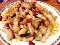 特色鱿鱼条-天伦海鲜·老味道·青岛菜(栈桥天主教堂店)