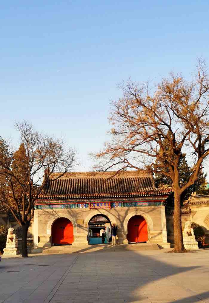 白云观-"北京白云观,是道教全真派三大祖庭之一,素."-大众点评移动版