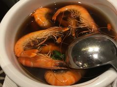 药材醉虾-新加坡海鲜共和(名胜世界圣淘沙海滨坊)