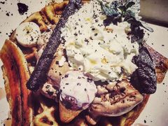 香蕉融融华夫饼-MIKAKU(万达广场上海宝山店)