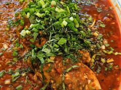 -洪平血旺椒麻鸡雅鱼饭店(熊猫大道店)