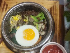 -明洞阿姨·韩式酱蟹烤肉·创意料理(三元桥店)