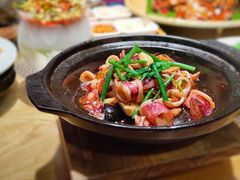 油爆北海小鲜鱿-桂小厨广西菜(青秀万达店)