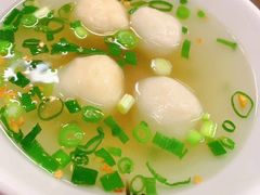牛丸魚蛋雙拼凈食-七爷清汤腩·港式餐厅(金狮广场店)