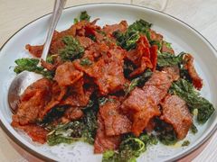 湘西黑毛猪炒肉-东湖177艺术餐厅 · 东坡院子