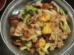 干锅花菜-华豫川酒家(大卫城店)