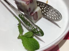 桂花红豆山药糕-西贝(东城万达广场店)