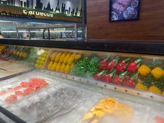 自助取餐区-壹炉自助烤肉烧烤店(港悦广场店)