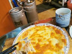 芝士奶香芋头泥-手抄板凳江南菜(湖滨商业街店)