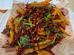 干煸藕条-杨氏青龙虾·羊蝎子(珠江路店)