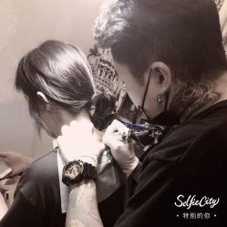 -越域刺青