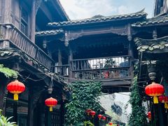 -崇州市街子古镇