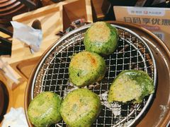 炭烤湘西野菜糍粑-吃饭皇帝大土家民族菜(正大广场店)