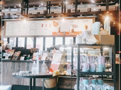 面包甜点陈列柜-星巴克(兰桂坊店)