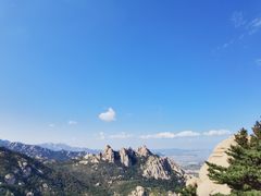 -崂山巨峰游览区