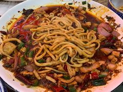 -关中道乡村爆肚面馆(玄风桥店)