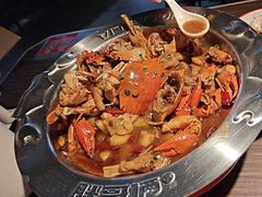 -胖哥俩肉蟹煲(梅溪步步高店)