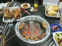 -瑞杰烧烤店·24小时营业(山东路店)