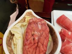 猪脑花-田鸭肠·非遗火锅(彭州店)
