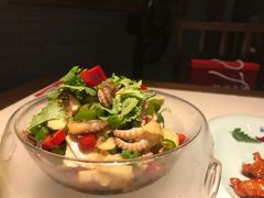 捞汁八爪鱼-卯时·龙光雅宴·精致锡帮菜(惠山古镇店)