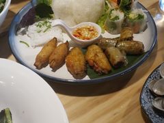越南小吃拼盘-越美小馆·越南料理(曲江店)