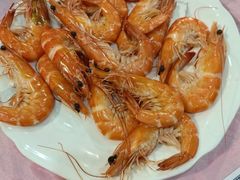 白灼九节虾-江记餐厅(罗冲围店)