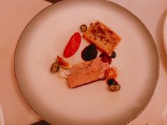 香煎“露杰”鹅肝-福楼法餐厅FLO