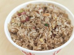 虾仁叉烧蛋炒饭-明月虾面(厦禾路店)
