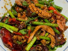 -荆九爷爆炒桥头三嫩(夫子庙店)