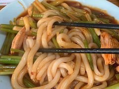 -辣风芹新疆炒米粉(晁夕美食城店)