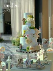 -Aimee'sCake婚礼甜品台·企业商务茶歇