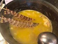 -鲜入围煮花胶鸡海鲜火锅