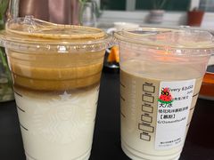 桂花风味慕斯浓缩-星巴克(太原茂业天地店)