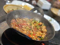 干锅鱼杂-湘肠香火锅店(团结湖店)