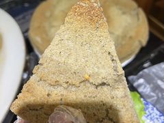 青稞饼-宏宏无烟石板烧烤