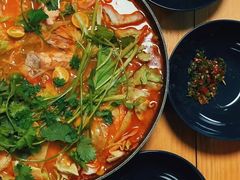 酸汤江团-日上三甘(三里屯店)