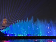 -大雁塔北广场音乐喷泉