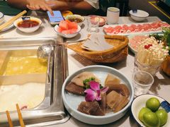 -重庆德庄火锅(城中万达店)