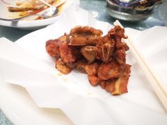 金沙蒜香骨-状元楼