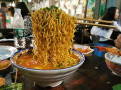 网红冬阴功面-辉记炭烧海鲜大排档·老字号(福田店)