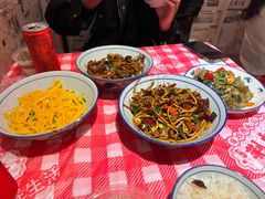 -荆九爷爆炒桥头三嫩(浙大店)