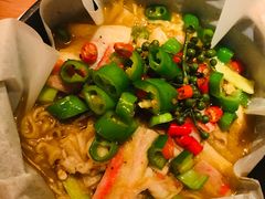 鲜椒海鲜面-醉三巡酒馆(浑南店)