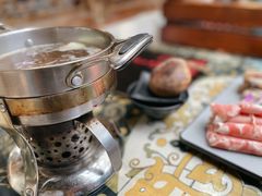 菌汤锅底-丽江庭院·云南野生菌·海鲜火锅(鼓楼四合院店)