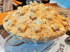 年糕豆蓉雪冰-劳顶笨咖啡(丽水宜家店)