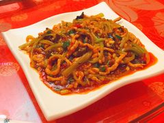 鱼香肉丝-缪氏川菜(丰盛町店)
