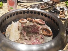 -姜胖胖首尔自助烤肉·蒸汽海鲜大排档(国瑞中心店)